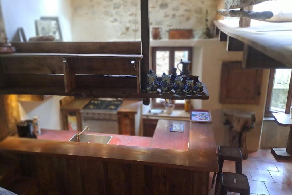 La Maisonnette D'Archiane Chatillon en Diois Bagian luar foto