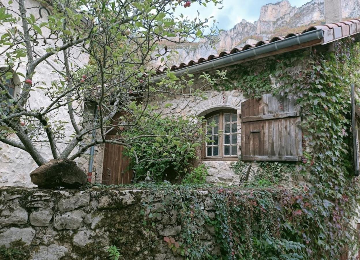 La Maisonnette D'Archiane Chatillon en Diois Bagian luar foto