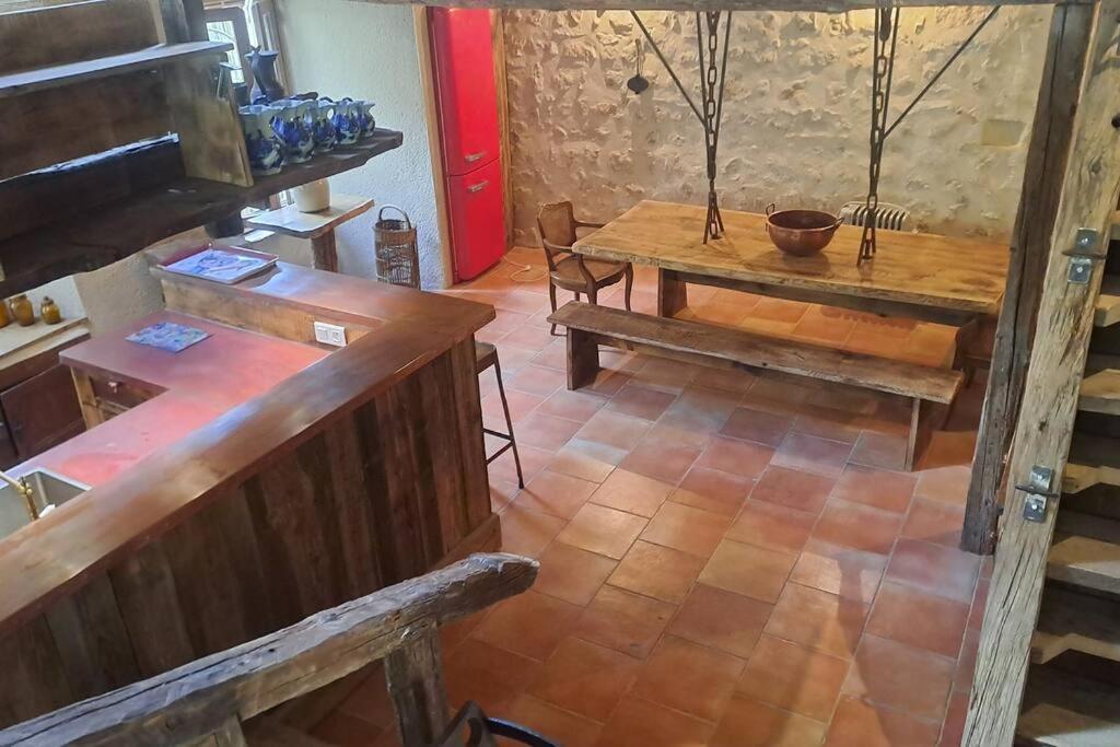 La Maisonnette D'Archiane Chatillon en Diois Bagian luar foto