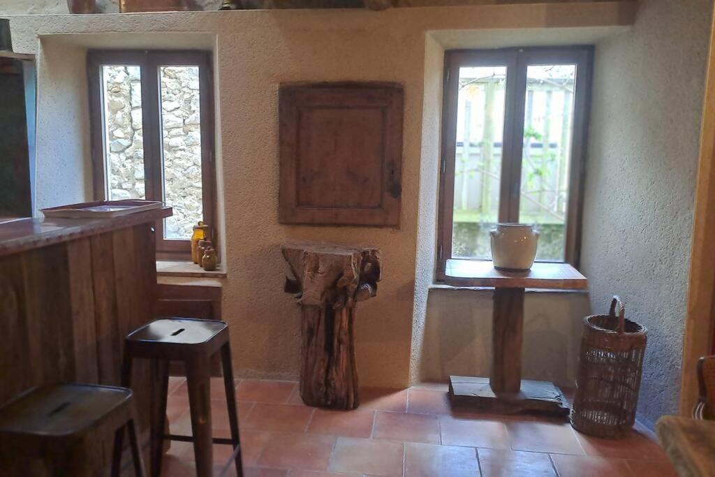 La Maisonnette D'Archiane Chatillon en Diois Bagian luar foto