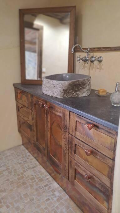 La Maisonnette D'Archiane Chatillon en Diois Bagian luar foto