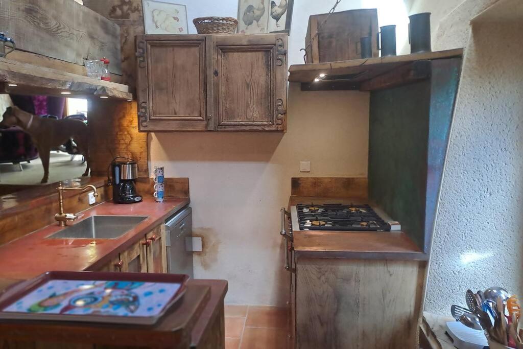 La Maisonnette D'Archiane Chatillon en Diois Bagian luar foto