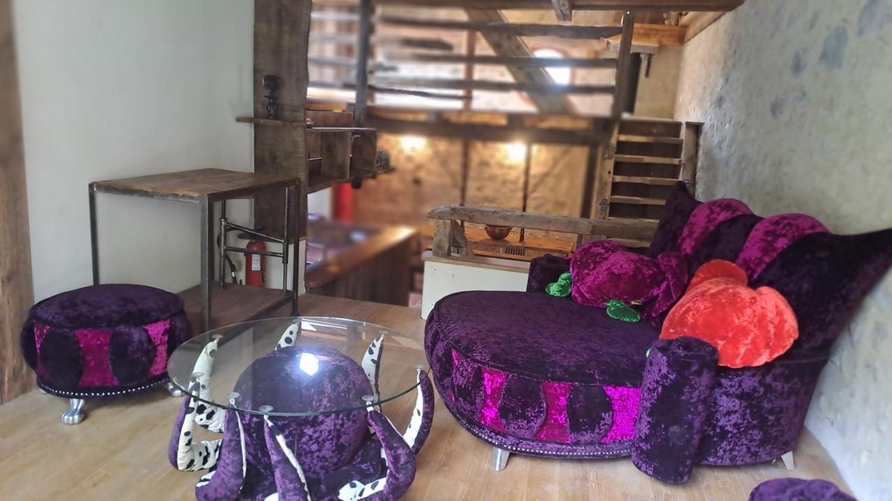 La Maisonnette D'Archiane Chatillon en Diois Bagian luar foto
