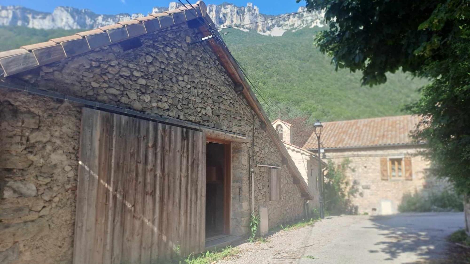 La Maisonnette D'Archiane Chatillon en Diois Bagian luar foto