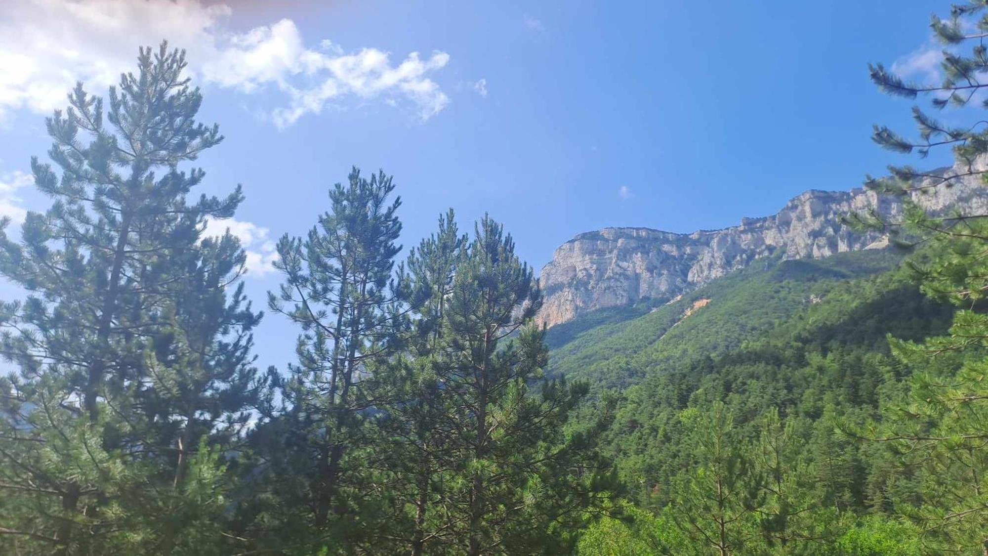 La Maisonnette D'Archiane Chatillon en Diois Bagian luar foto